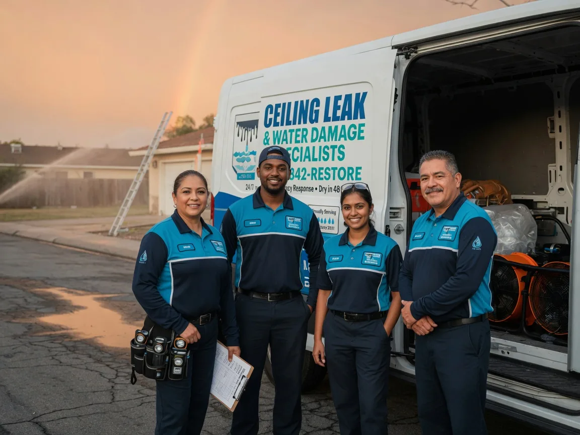 Ceiling Leak Cleanup company in San Martin, CA