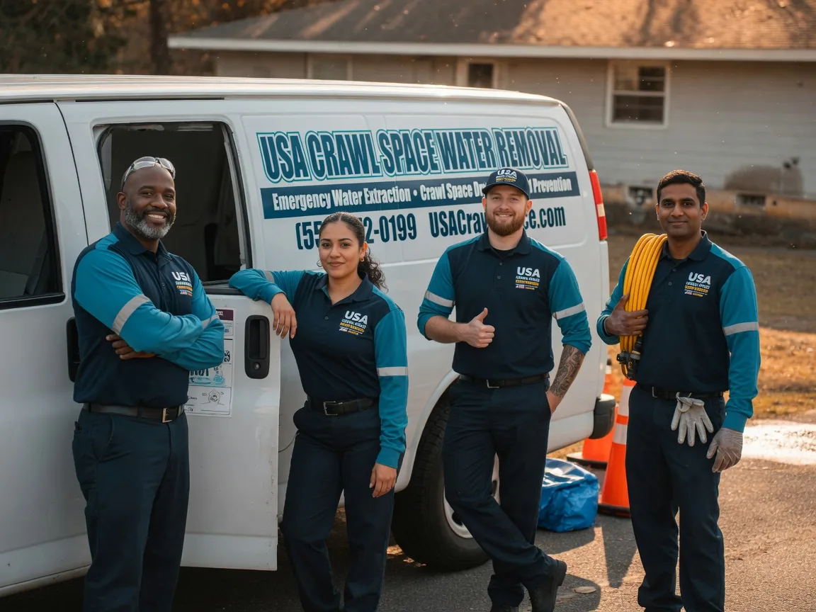 Crawl Space Water Removal company in San Martin, CA