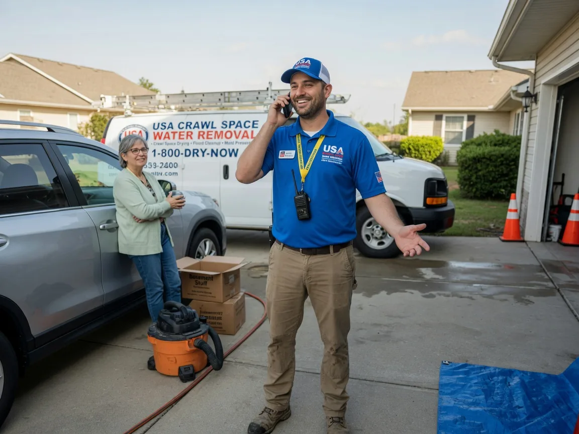Crawl Space Water Removal San Martin, CA FAQs